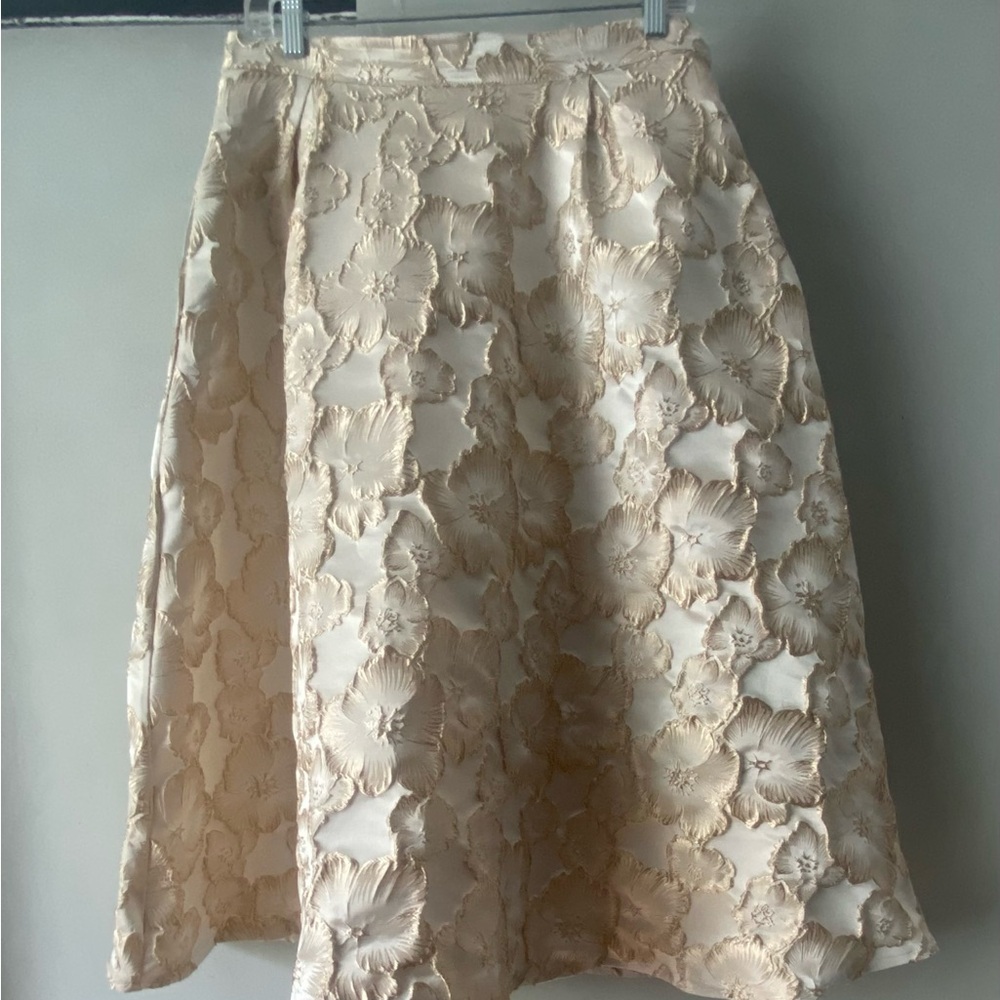 Midi length flare A-line skirt - Picture 3 of 3